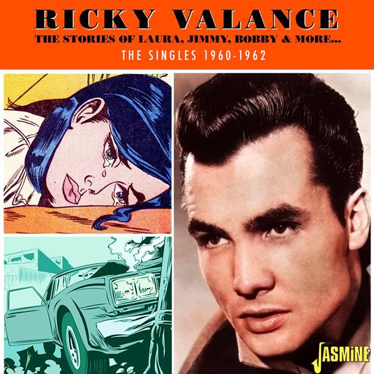Ricky Valance-The Stories Of Laura, Jimmy, Bob & More - CD Audio di Ricky Valance