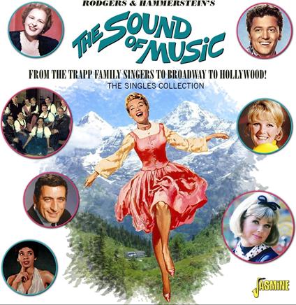 Various Artists-The Sound Of Music (Broa - CD Audio