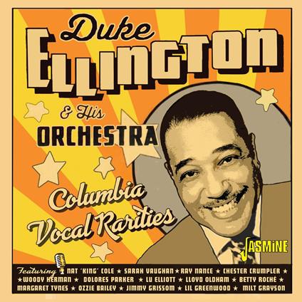 Columbia Vocal Rarities - CD Audio di Duke Ellington