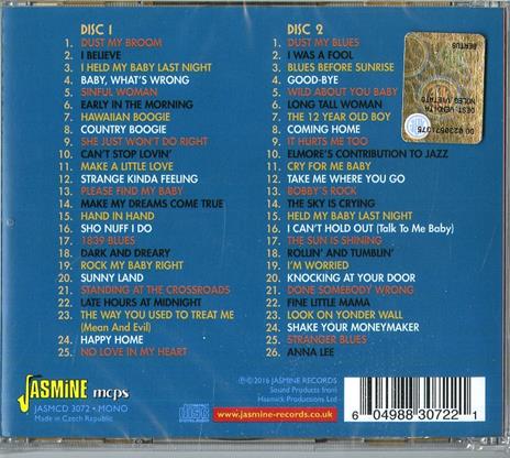 Slide Order of the Blues - CD Audio di Elmore James,Broomdusters - 2