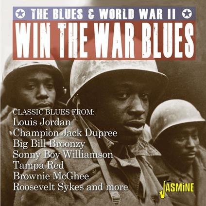 Win The War Blues - CD Audio