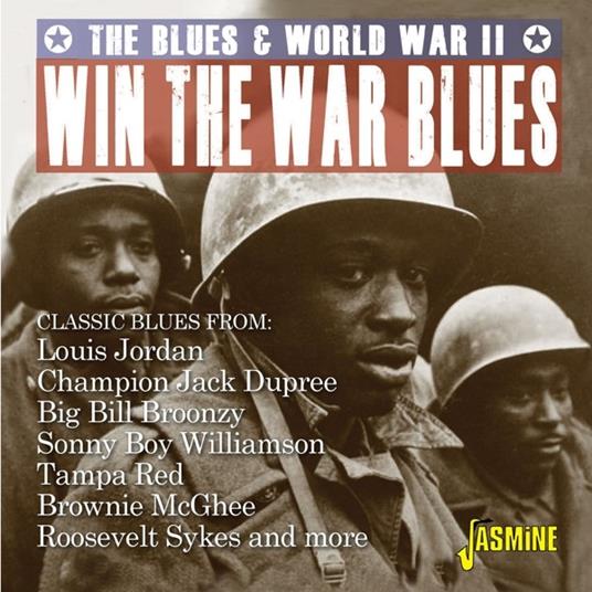 Win The War Blues - CD Audio