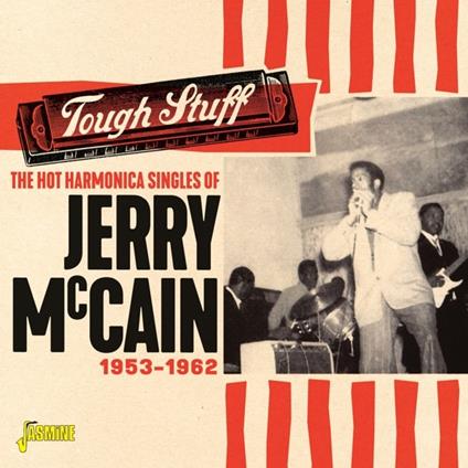 Jerry Mccain-Tough Stuff (The Hot Harmon - CD Audio di Jerry McCain