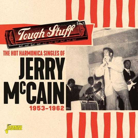 Jerry Mccain-Tough Stuff (The Hot Harmon - CD Audio di Jerry McCain
