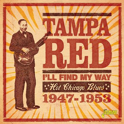 I'll Find My Way - CD Audio di Tampa Red