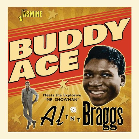 Meets Al 'Tnt' Braggs - CD Audio di Buddy Ace