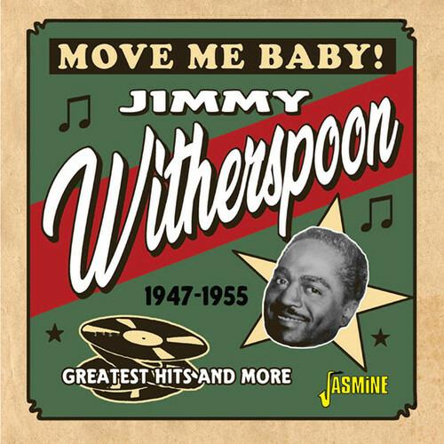 Move Me Baby! - CD Audio di Jimmy Witherspoon