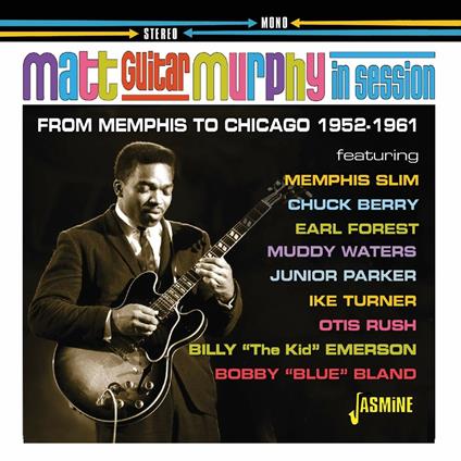 Murphy In Session - CD Audio di Matt Guitar Murphy