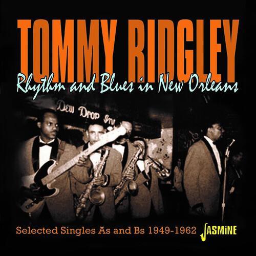 Rhythm & Blues In New Orleans - CD Audio di Tommy Ridgley