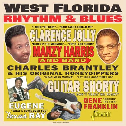 West Florida Rhythm & Blues - CD Audio