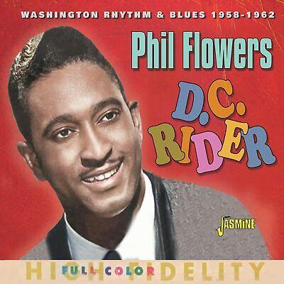 D.C. Rider - Washington Rhy - CD Audio di Phil Flowers