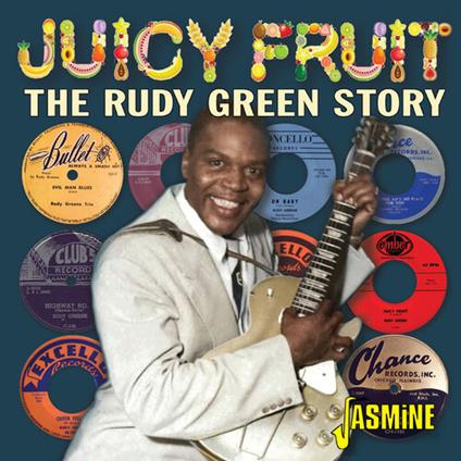 The Rudy Green Story - Juicy Fruit - CD Audio