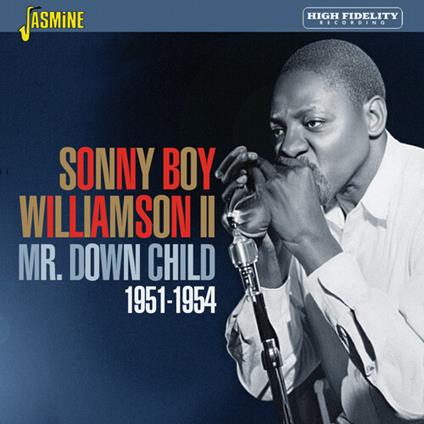 Mr. Down Child - CD Audio di Sonny Boy Williamson