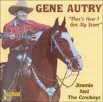 Gene Autry-That'S How I Got My Start - J - CD Audio di Gene Autry