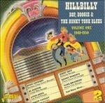 Hillbilly, Bop, Boogie & the Honky Tonk Blues vol.1 1948-1950