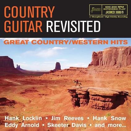 Country Guitar Revisited - CD Audio