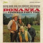 Bonanza! Plus Ponderosa Party Time (Colonna sonora)
