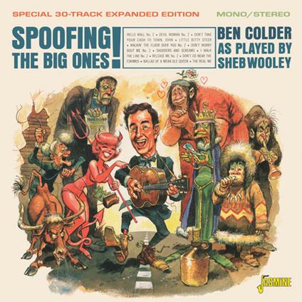 Spoofing The Big Ones - CD Audio di Ben Colder