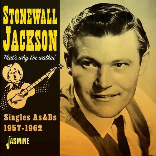 That's Why I'm Walkin' - CD Audio di Stonewall Jackson
