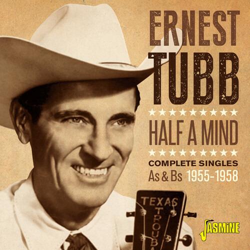 Half a Mind - CD Audio di Ernest Tubb