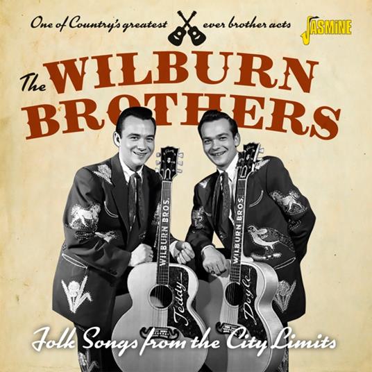 Folk Songs From The City Limits - CD Audio di Wilburn Brothers