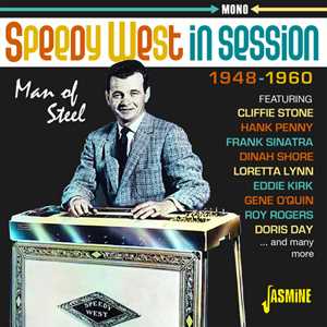 CD Speedy West In Session: Man Of Steel - 1948-1960 