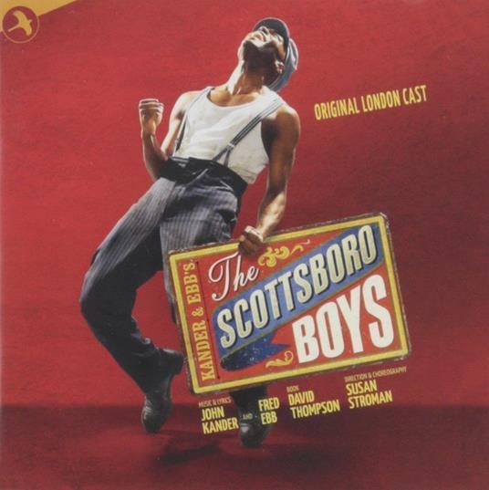 The Scottsboro Boys (London) (Colonna Sonora) - CD Audio di Original London Cast