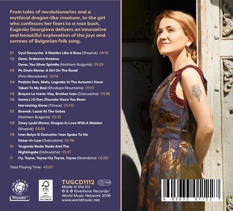 Po Drum Mome. A Girl on the Road - CD Audio di Eugenia Georgieva - 2