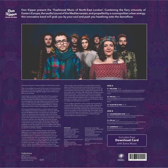 Seven Sisters - Vinile LP di Don Kipper - 2