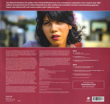 Joys Abound - Vinile LP di Anandi Bhattacharya - 2
