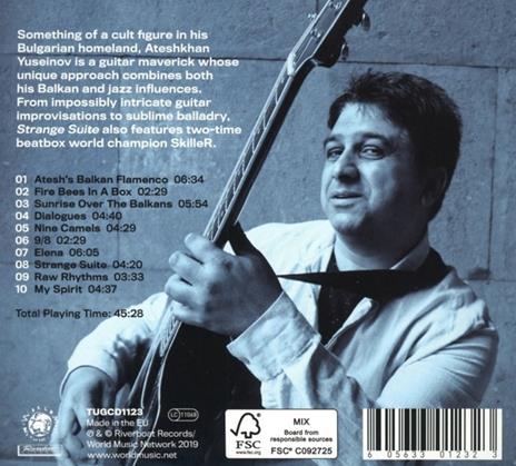 Strange Suite - CD Audio di Ateshkhan Yuseinov - 2