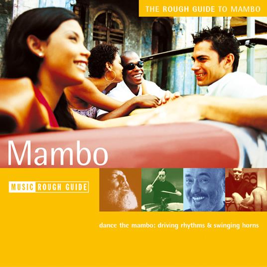 The Rough Guide to Mambo - CD Audio