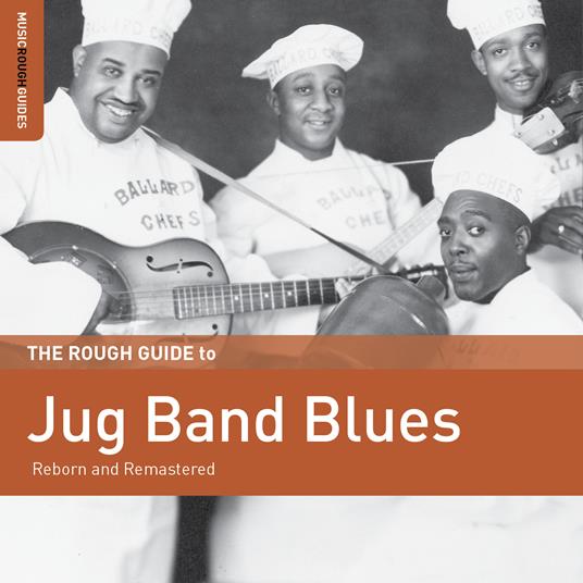 The Rough Guide to Jug Band Blues - CD Audio