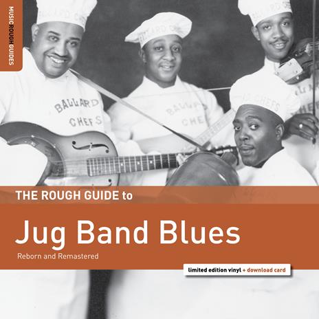 The Rough Guide to Jug Band Blues - Vinile LP