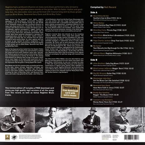 Ragtime Blues Reborn... - Vinile LP - 2
