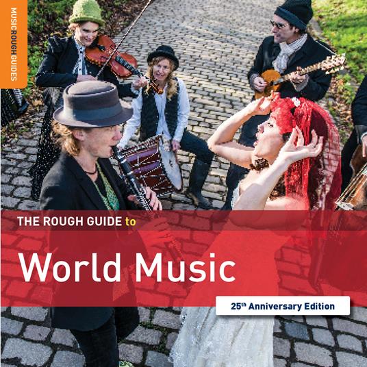 The Rough Guide to World Music (Digipack) - CD Audio