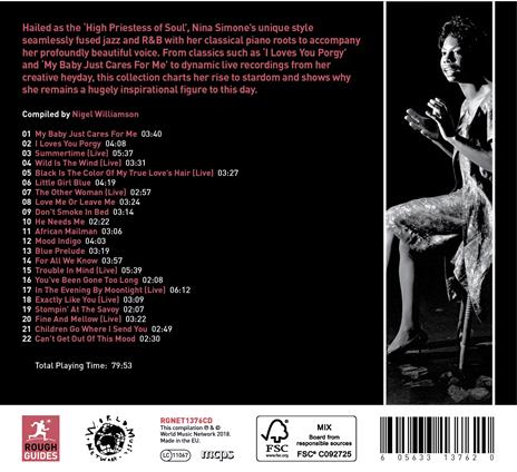 Rough Guide to Nina Simone - CD Audio di Nina Simone - 2