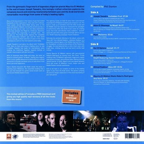 The Rough Guide to Arabian Jazz - Vinile LP - 2