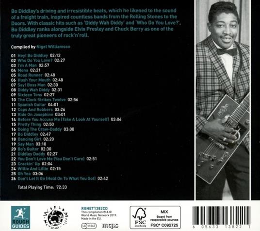 Rough Guide to Bo Diddley - CD Audio di Bo Diddley - 2