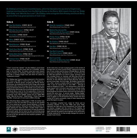 Rough Guide to Bo Diddley - Vinile LP di Bo Diddley - 2