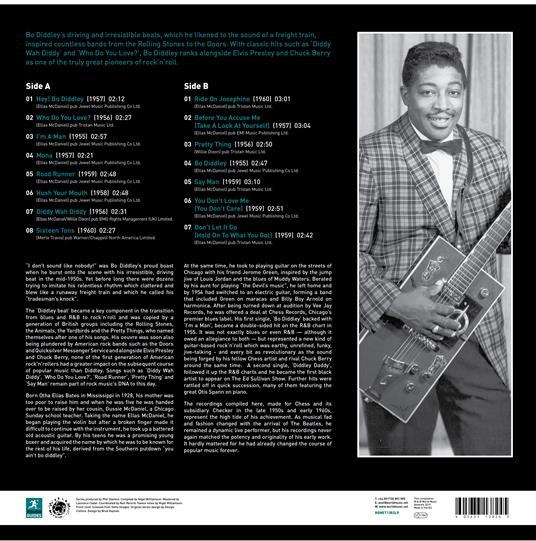 Rough Guide to Bo Diddley - Vinile LP di Bo Diddley - 2