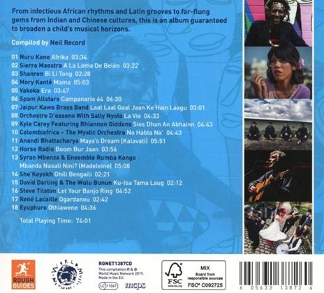 The Rough Guide to World Music for Children - CD Audio - 2