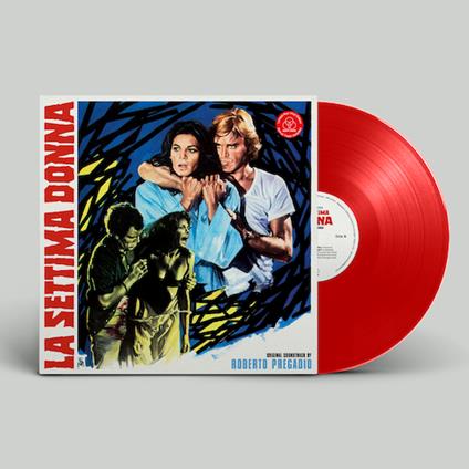 La Settima Donna (Colonna Sonora) - Vinile LP di Roberto Pregadio