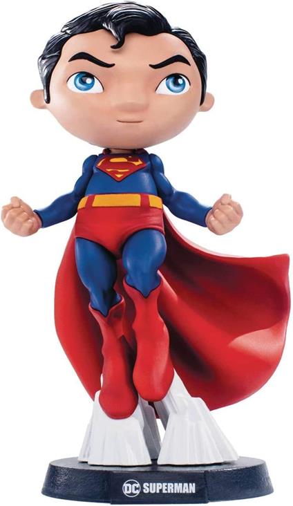 DC Comics Statua MiniCo Superman Iron Studio