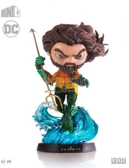 DC Comics Statua MiniCo Aquaman Iron Studio