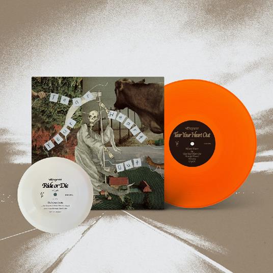 Tear Your Heart Out (Hi-Vis Orange Vinyl) - Vinile LP di Villagerrr