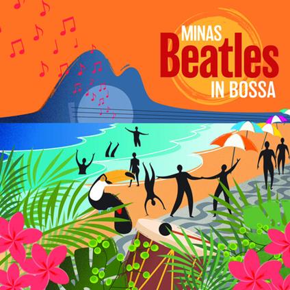 Beatles In Bossa - Vinile LP di Minas