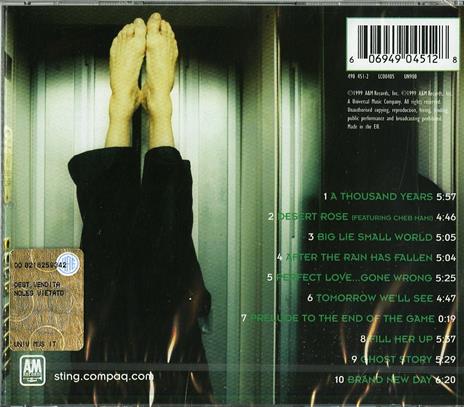 Brand New Day - CD Audio di Sting - 2