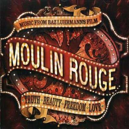 Moulin Rouge (Colonna sonora) - CD Audio