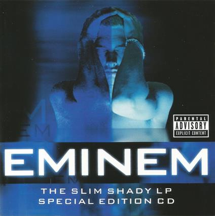 The Slim Shady (Special Edition Cd) - CD Audio di Eminem